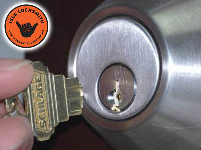 Best Broken Key Extraction